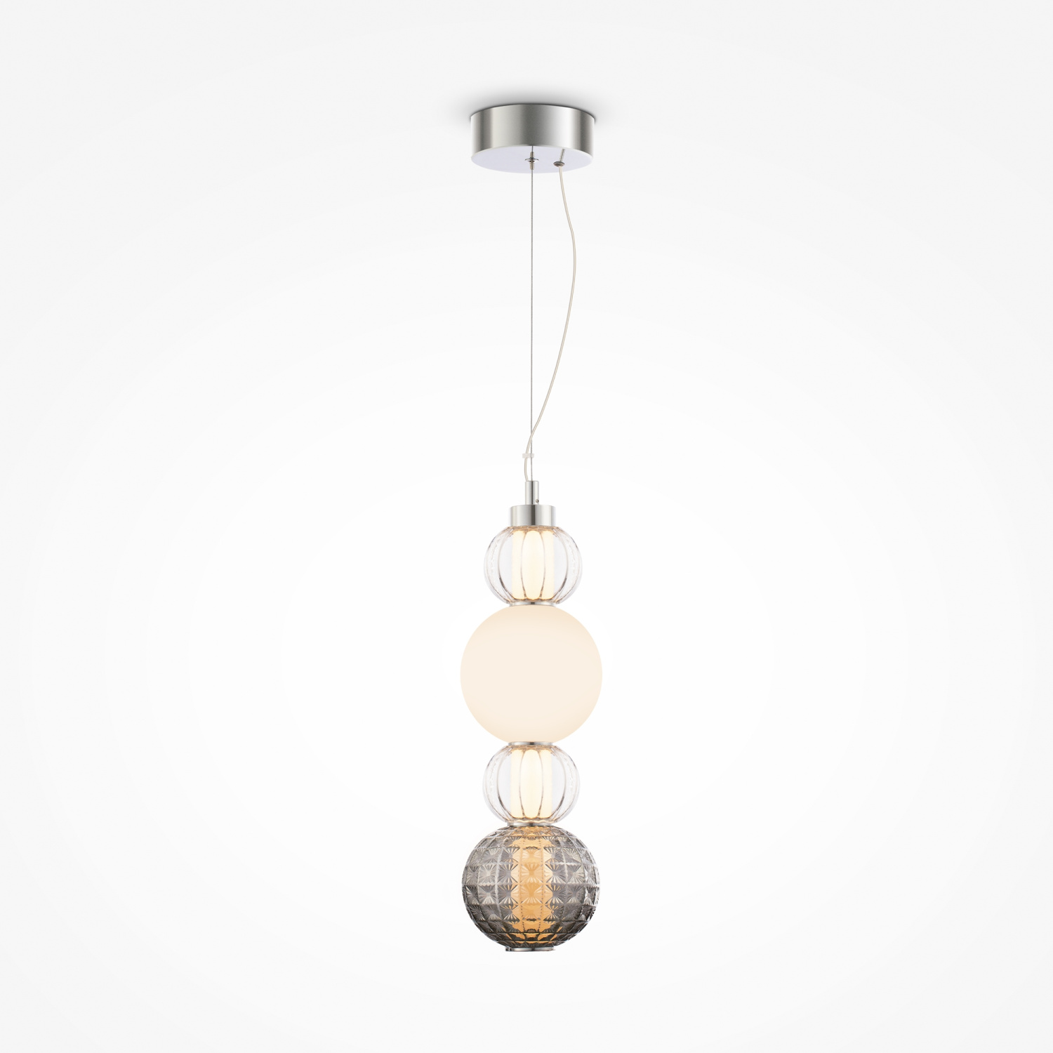 Maytoni Modern Collar Подвесной светильник цвет: хром P069PL-L17CH3K