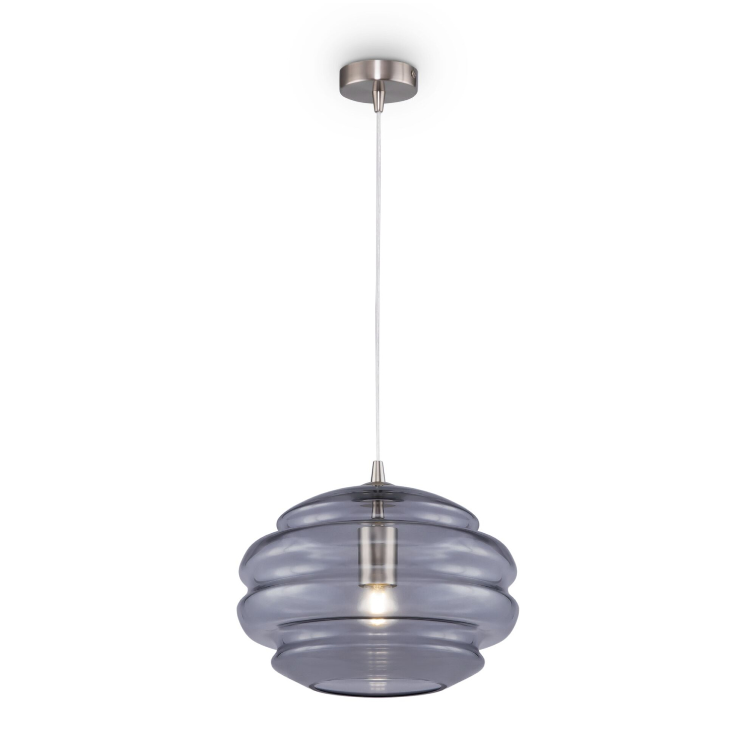 Maytoni Modern Ruche Подвесной светильник цвет: никель P079PL-01SG