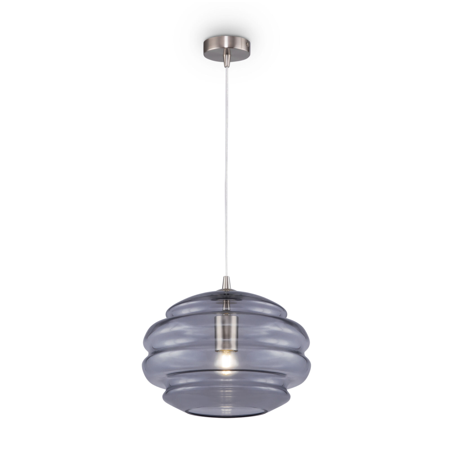 Maytoni Modern Ruche Подвесной светильник цвет: никель P079PL-01SG