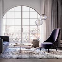 Maytoni Modern Ruche Подвесной светильник цвет: никель P079PL-01SG