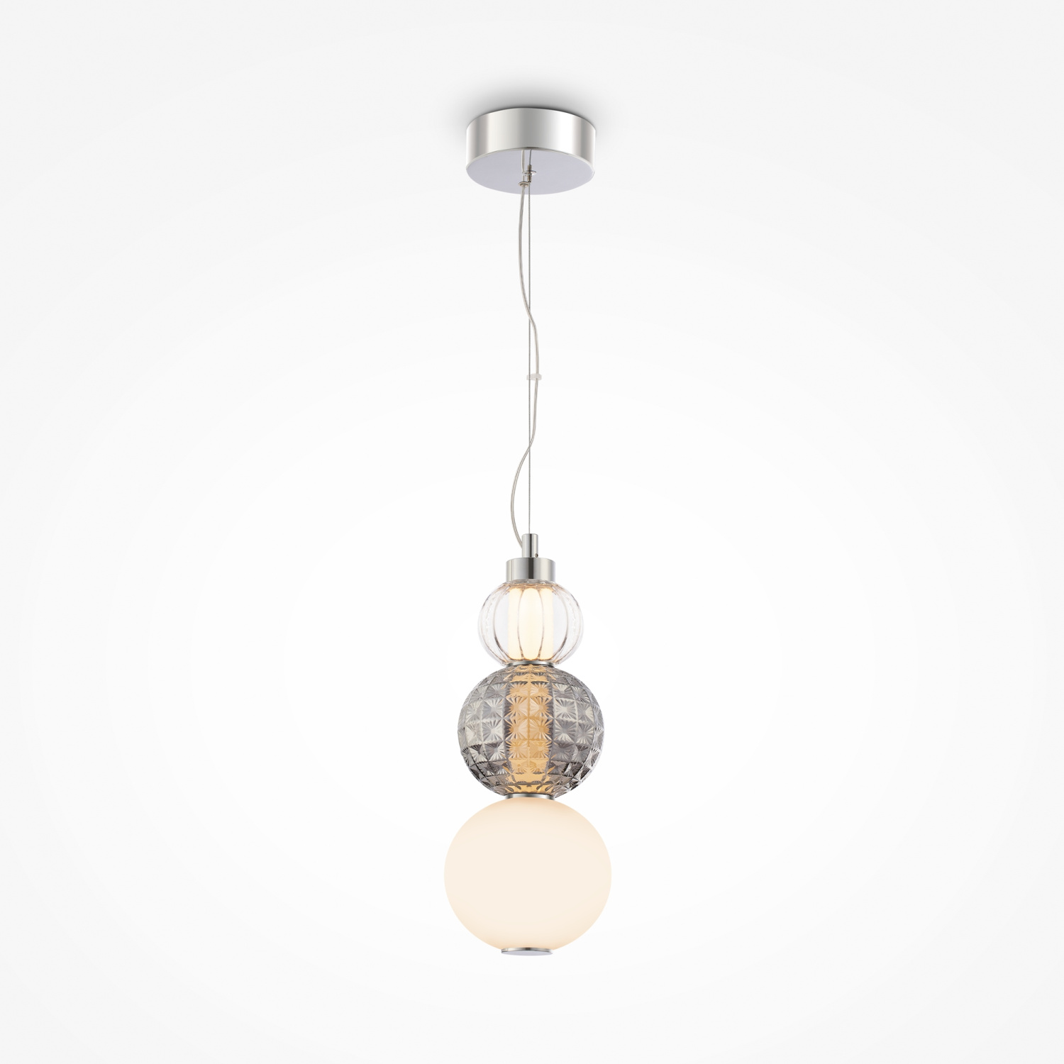 Maytoni Modern Collar Подвесной светильник цвет: хром P069PL-L16CH3K