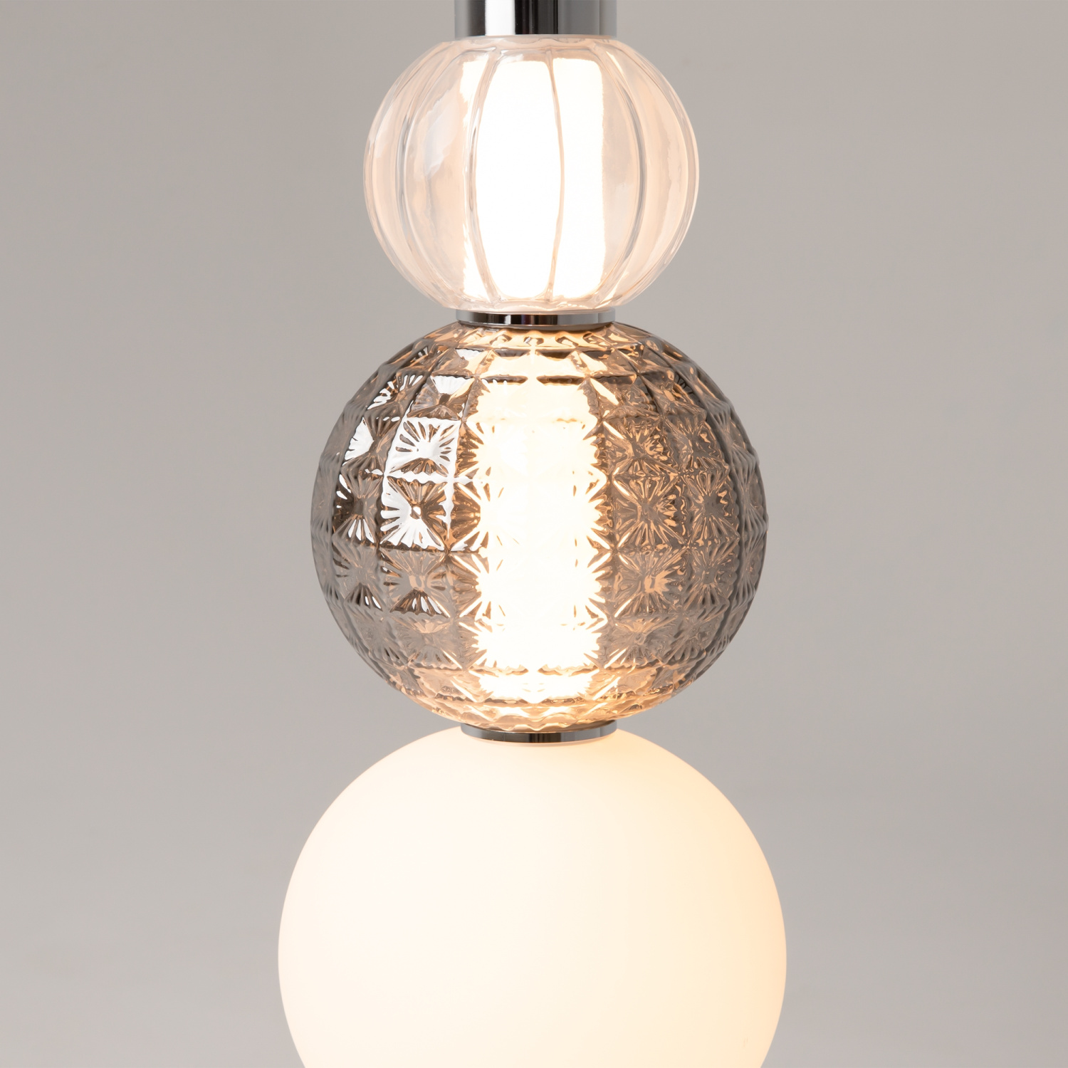 Maytoni Modern Collar Подвесной светильник цвет: хром P069PL-L16CH3K