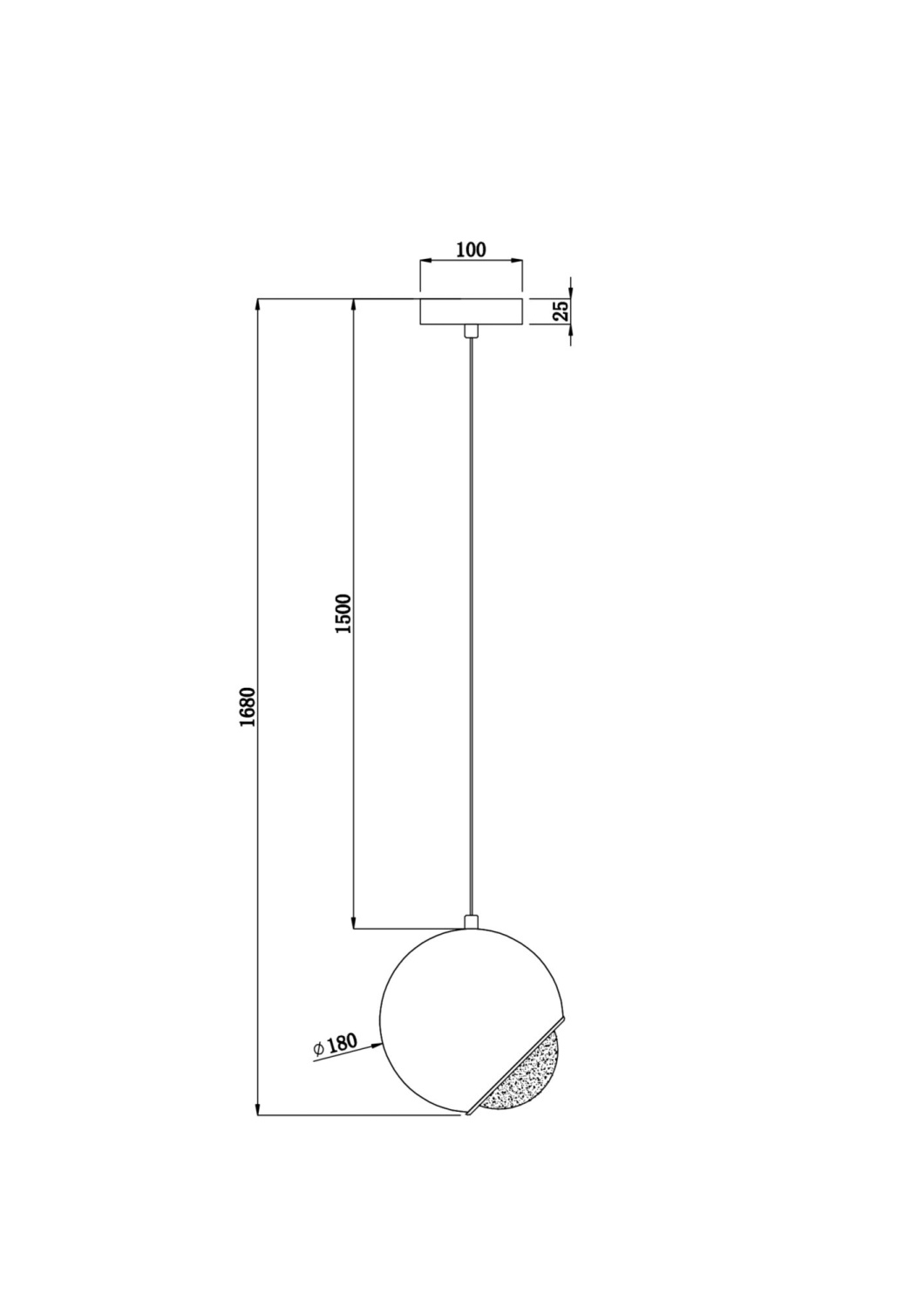 Maytoni Modern Akis Подвесной светильник цвет: хром P065PL-L7CH3K