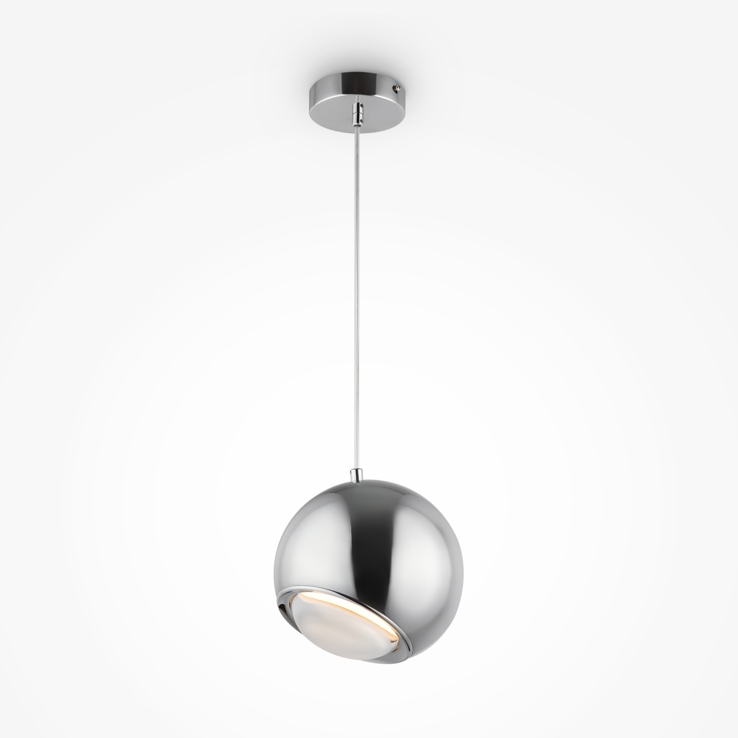 Maytoni Modern Akis Подвесной светильник цвет: хром P065PL-L7CH3K