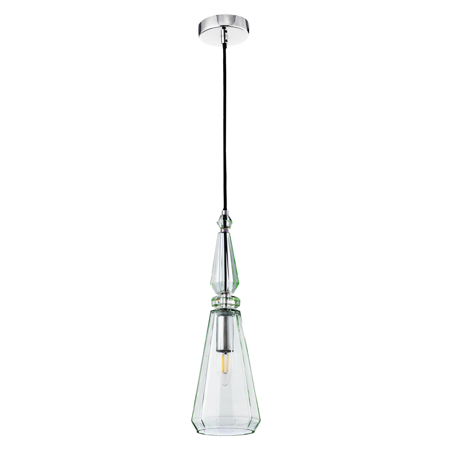 Maytoni Modern Sunshine Подвесной светильник цвет: хром P028PL-01GN