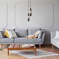 Maytoni Modern Gioia Подвесной светильник цвет: хром P011PL-01CH