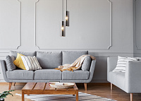 Maytoni Modern Gioia Подвесной светильник цвет: хром P011PL-01CH