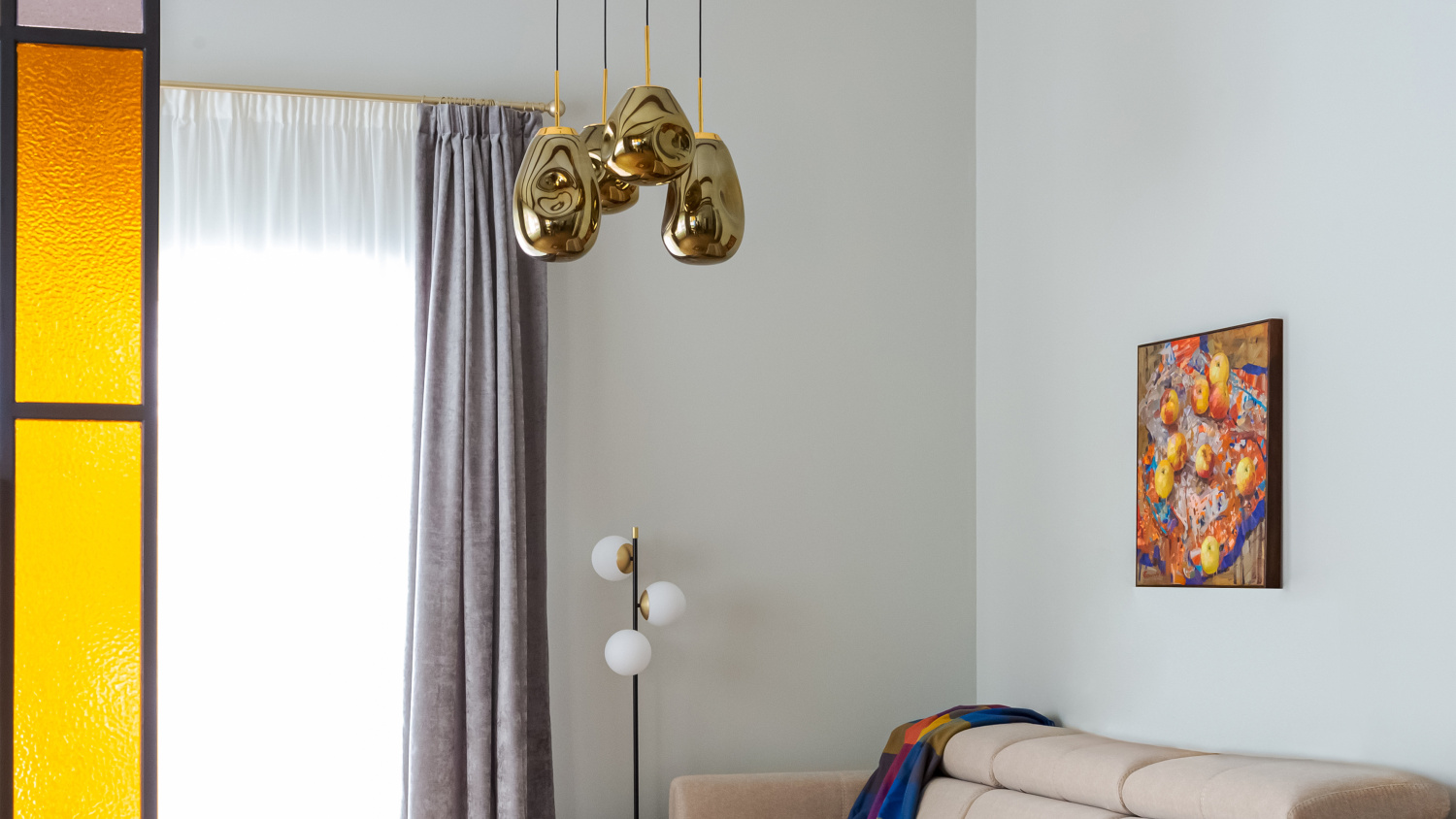 Maytoni Modern Mabell Подвесной светильник цвет: золото P014PL-01G