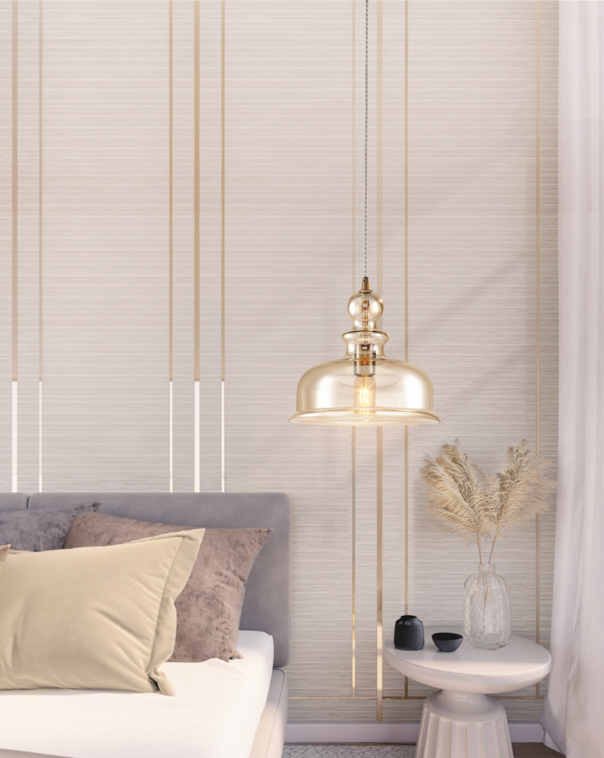 Maytoni Modern Tone Подвесной светильник цвет: бронза P001PL-01BZ