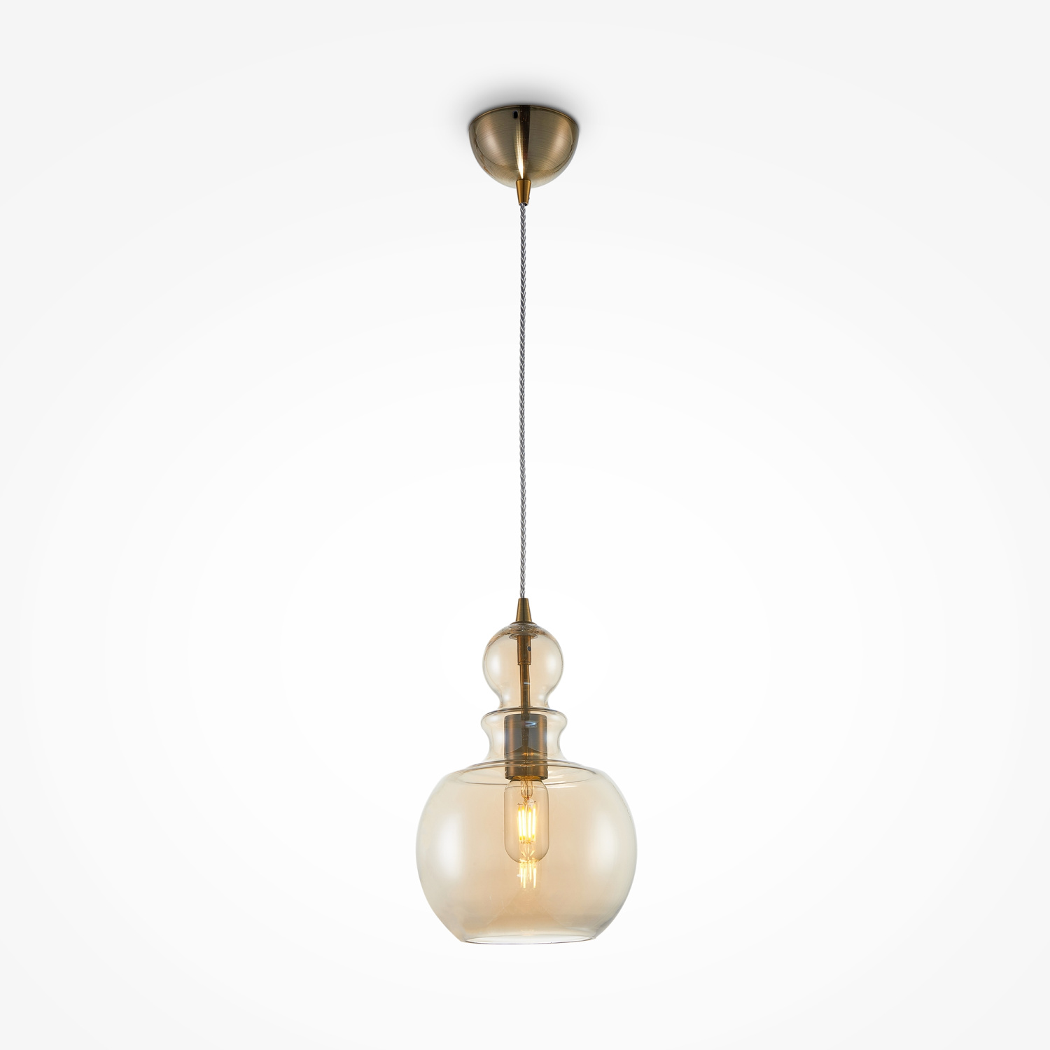 Maytoni Modern Tone Подвесной светильник цвет: бронза P003PL-01BZ