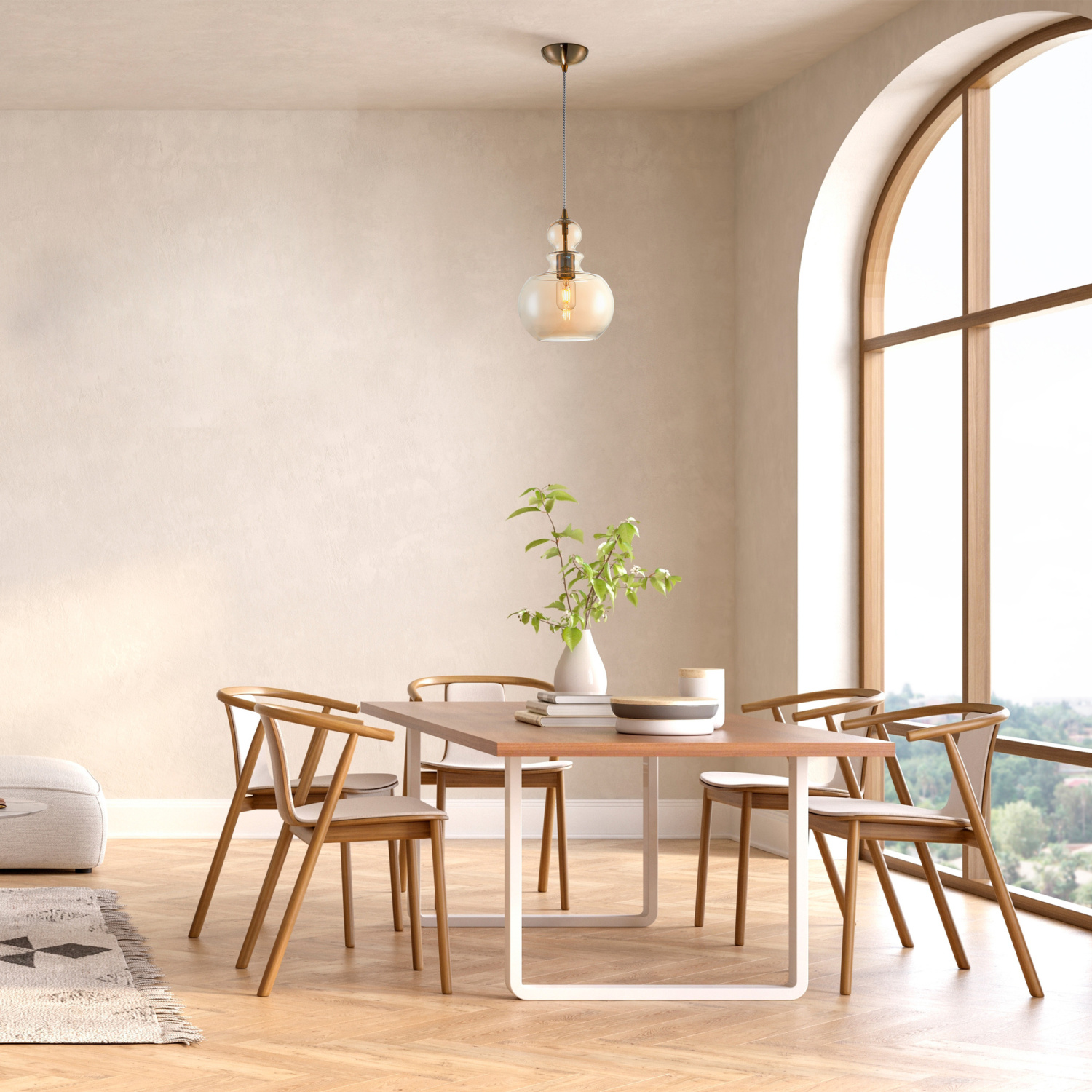 Maytoni Modern Tone Подвесной светильник цвет: бронза P003PL-01BZ