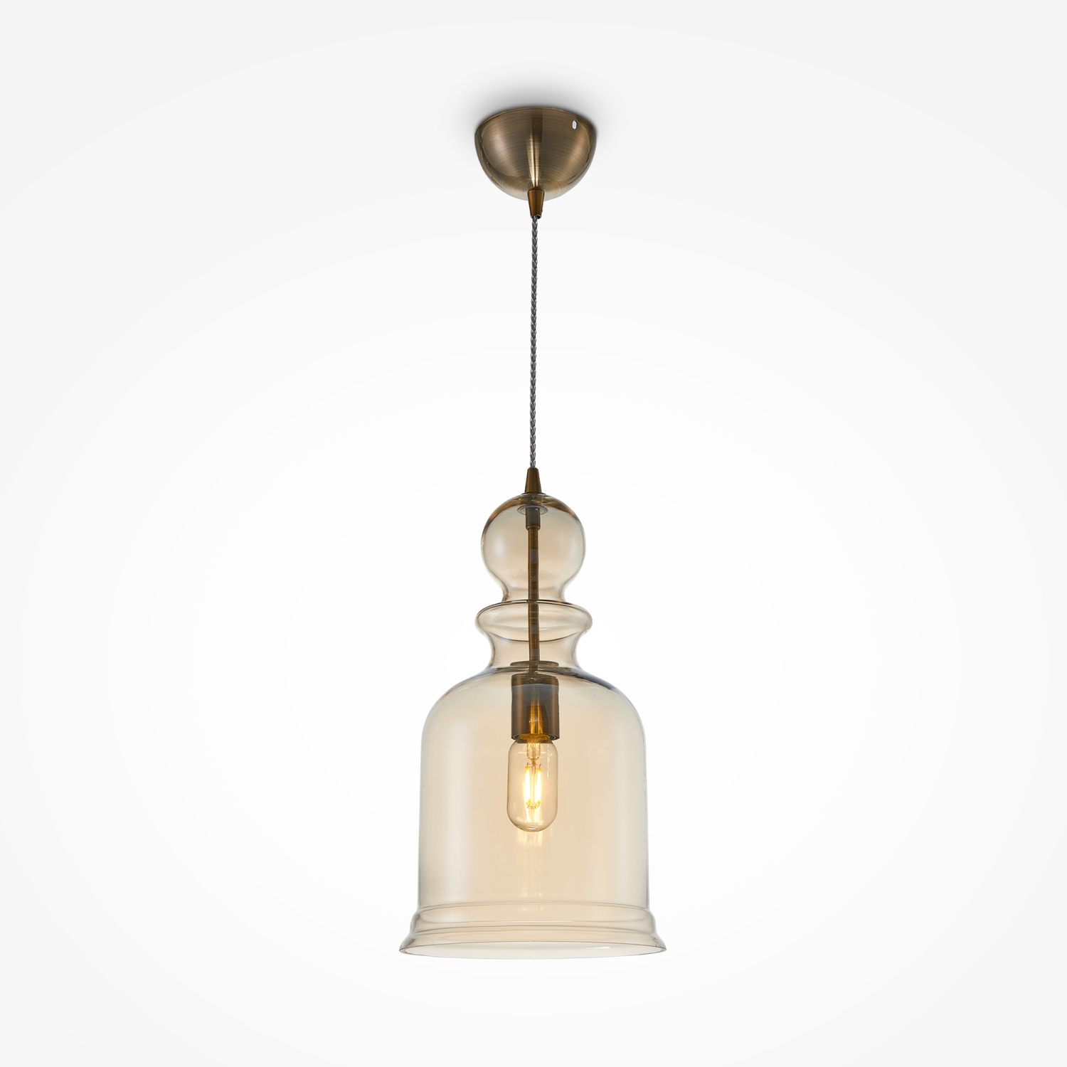 Maytoni Modern Tone Подвесной светильник цвет: бронза P002PL-01BZ