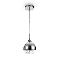 Maytoni Modern Iceberg Подвесной светильник цвет: никель P012-PL-01-N