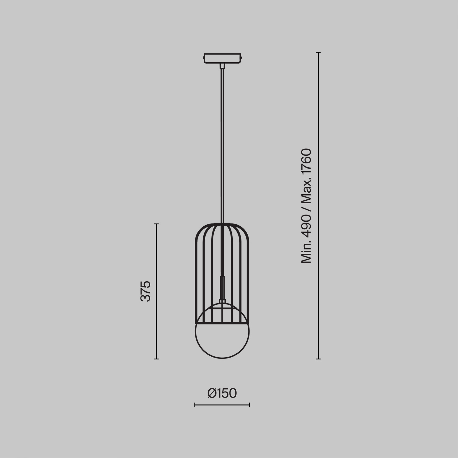 Maytoni Modern Telford Подвесной светильник цвет: золото P362PL-01G