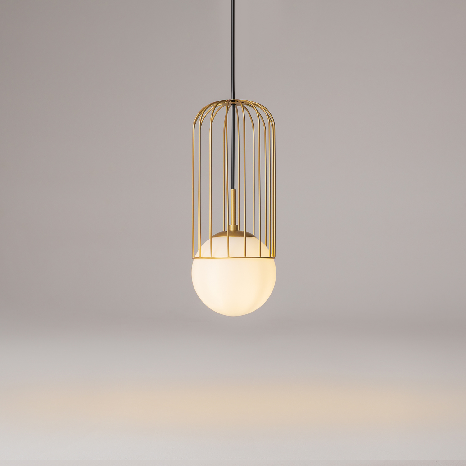 Maytoni Modern Telford Подвесной светильник цвет: золото P362PL-01G