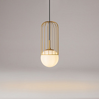 Maytoni Modern Telford Подвесной светильник цвет: золото P362PL-01G