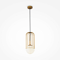 Maytoni Modern Telford Подвесной светильник цвет: золото P362PL-01G