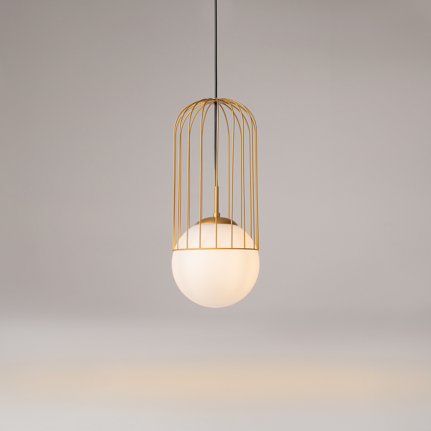 Maytoni Modern Telford Подвесной светильник цвет: золото P363PL-01G