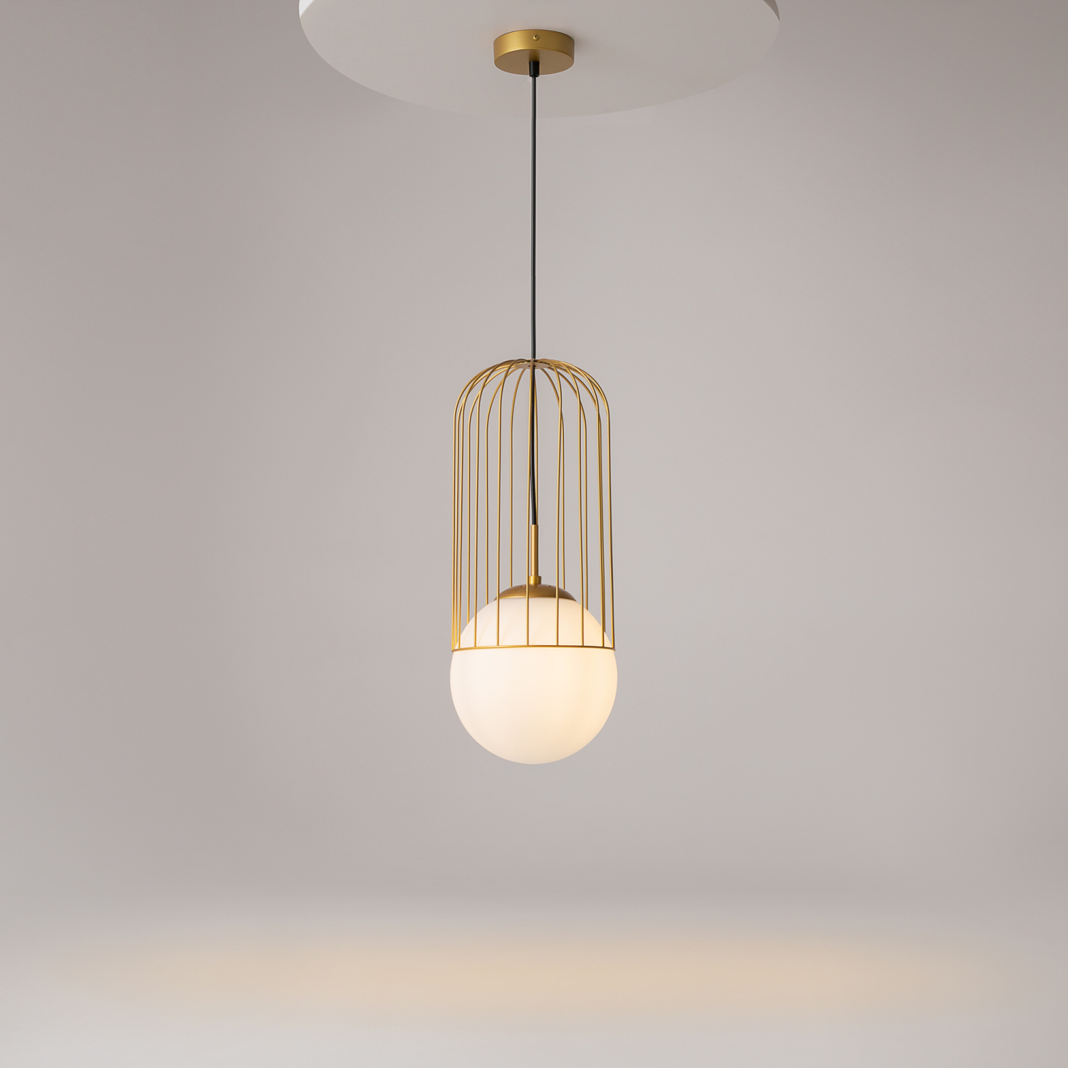 Maytoni Modern Telford Подвесной светильник цвет: золото P363PL-01G