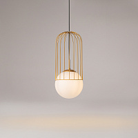 Maytoni Modern Telford Подвесной светильник цвет: золото P363PL-01G