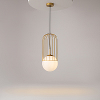 Maytoni Modern Telford Подвесной светильник цвет: золото P363PL-01G