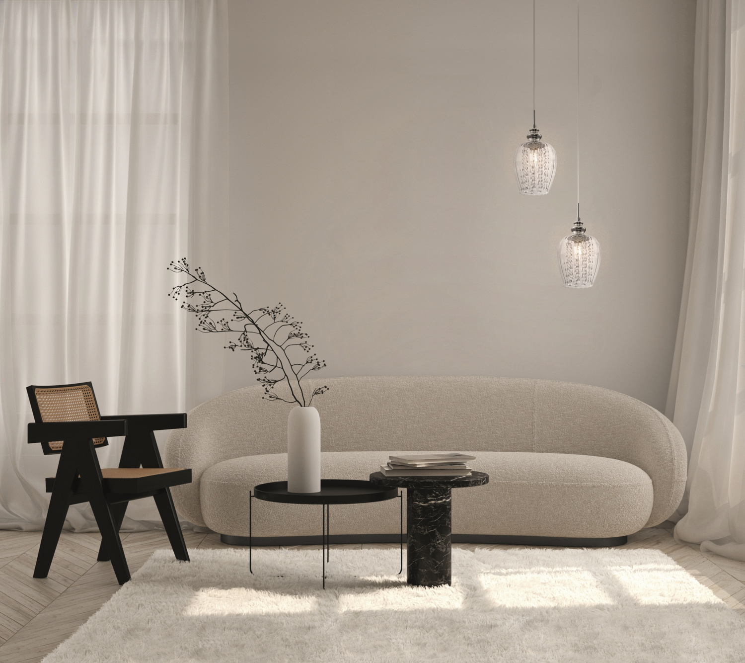 Maytoni Modern Blues Подвесной светильник цвет: никель MOD044-PL-01-N