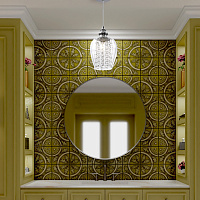 Maytoni Modern Blues Подвесной светильник цвет: никель MOD044-PL-01-N