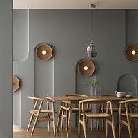 Maytoni Modern Blues Подвесной светильник цвет: никель MOD033-PL-01-N