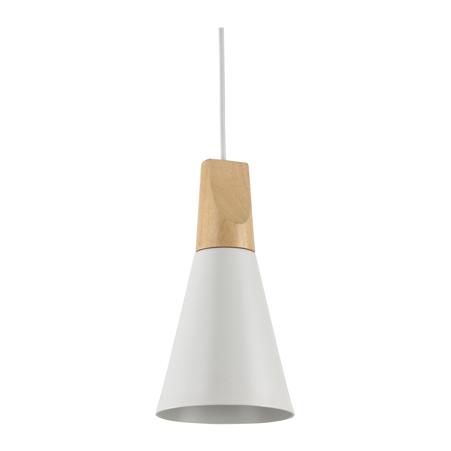 Maytoni Modern Bicones Подвесной светильник цвет: белый P359-PL-140-W