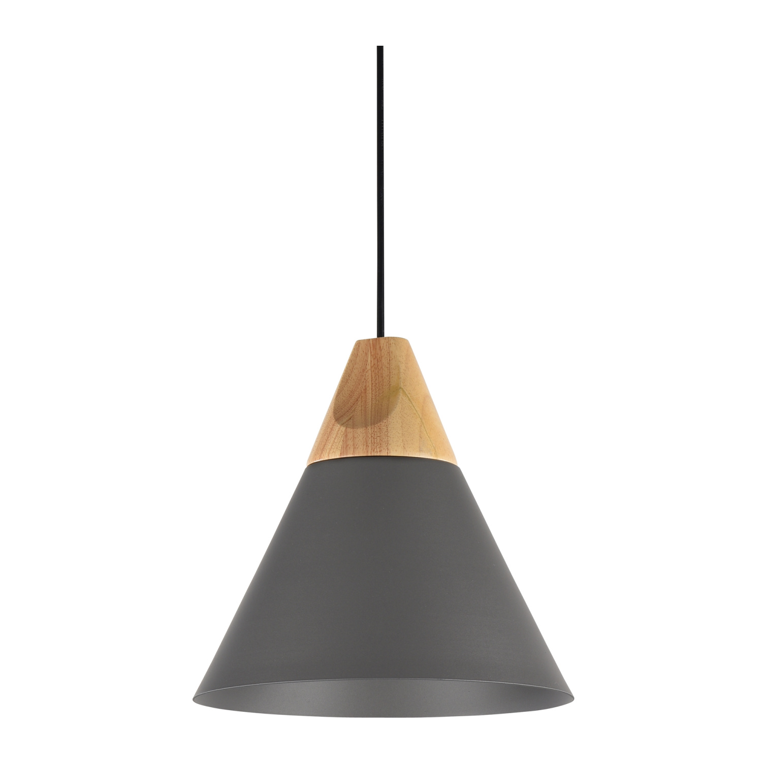 Maytoni Modern Bicones Подвесной светильник цвет: серый P359-PL-220-C