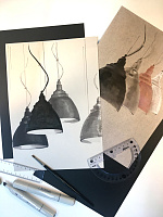 Maytoni Modern Bellevue Подвесной светильник цвет: черный P534PL-01B