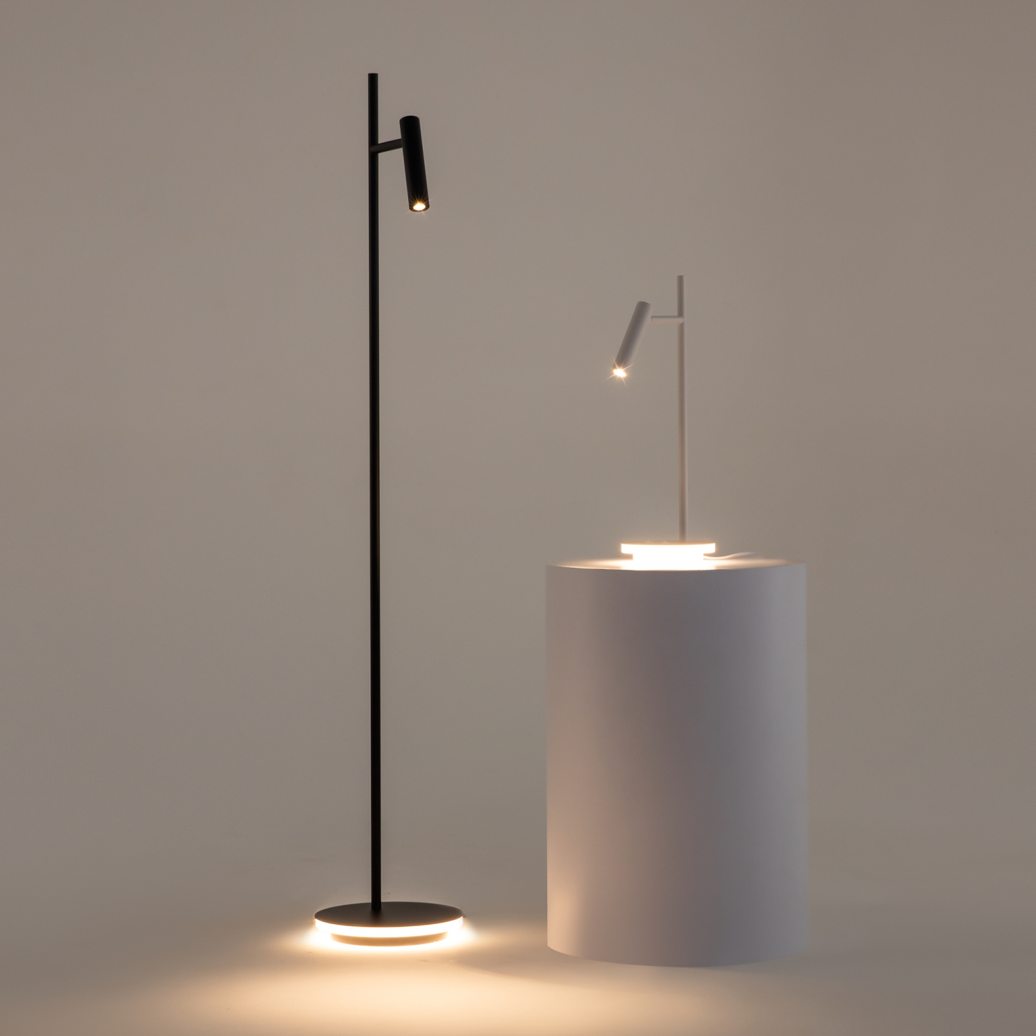 Maytoni Modern Estudo Напольный светильник (торшер) цвет: черный Z010FL-L8B3K