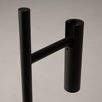 Maytoni Modern Estudo Напольный светильник (торшер) цвет: черный Z010FL-L8B3K