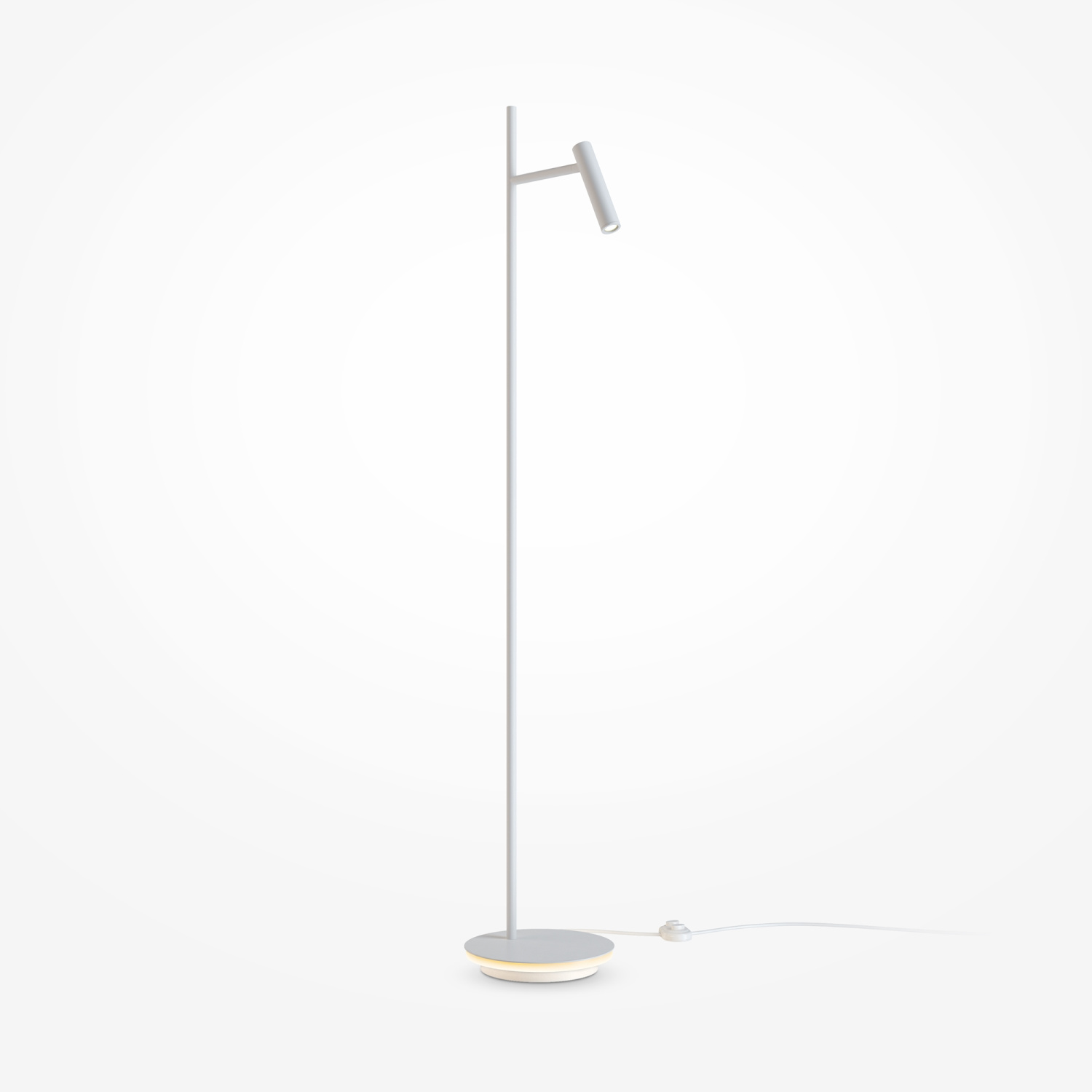 Maytoni Modern Estudo Напольный светильник (торшер) цвет: белый Z010FL-L8W3K