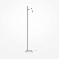 Maytoni Modern Estudo Напольный светильник (торшер) цвет: белый Z010FL-L8W3K