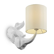 Maytoni Modern Nashorn Настенный светильник (бра) цвет: белый MOD470WL-01W