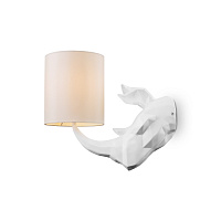 Maytoni Modern Nashorn Настенный светильник (бра) цвет: белый MOD470WL-01W