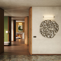 Maytoni Modern Lao Подсветка цвет: хром MIR002WL-L14CH