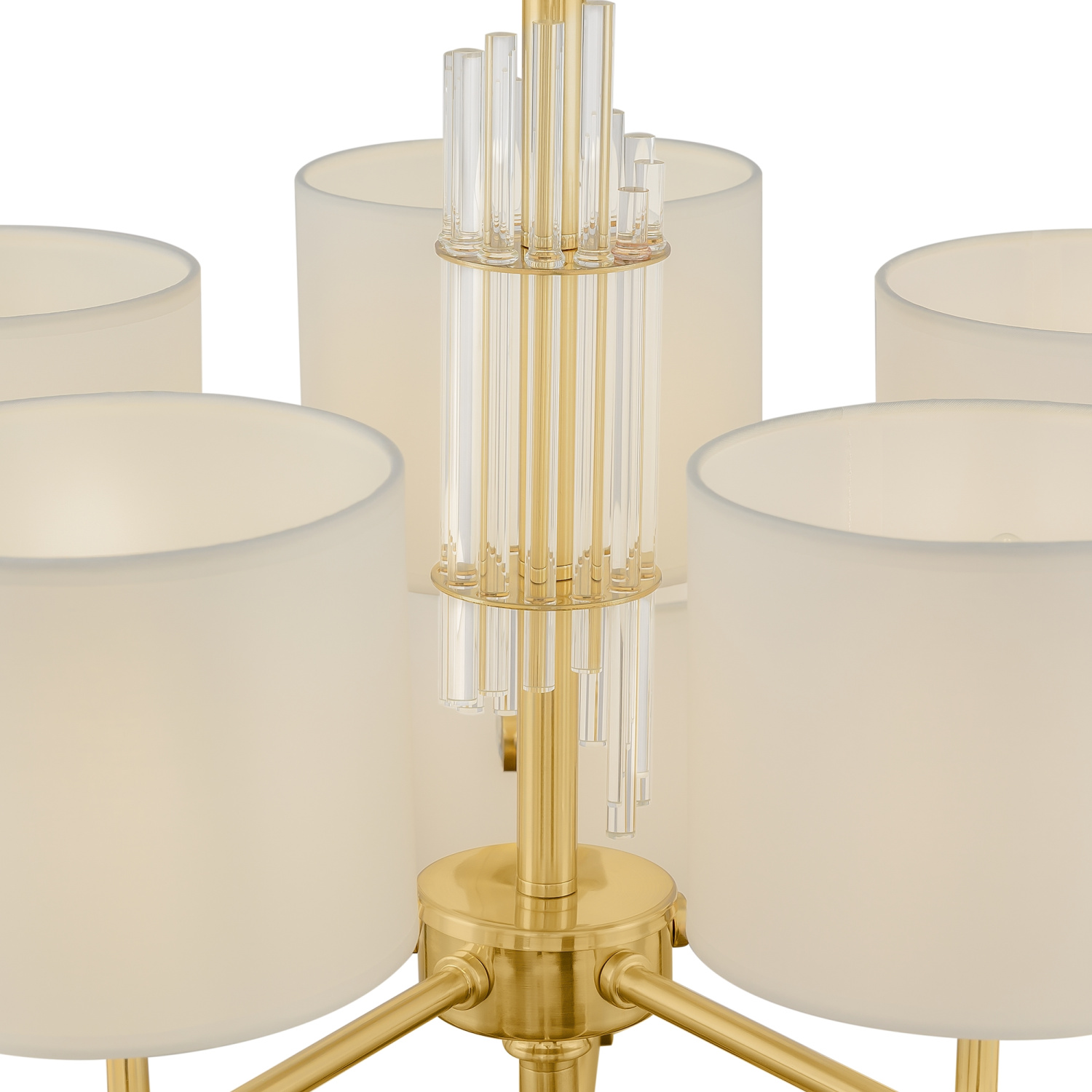 Maytoni Classic Alloro Люстра цвет: латунь MOD088PL-15BS