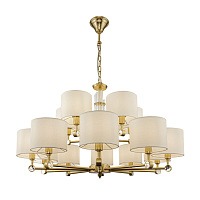 Maytoni Classic Alloro Люстра цвет: латунь MOD088PL-15BS