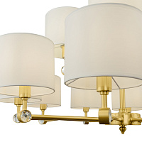 Maytoni Classic Alloro Люстра цвет: латунь MOD088PL-15BS