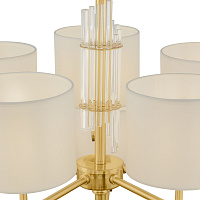 Maytoni Classic Alloro Люстра цвет: латунь MOD088PL-15BS