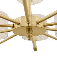 Maytoni Classic Alloro Люстра цвет: латунь MOD088PL-15BS