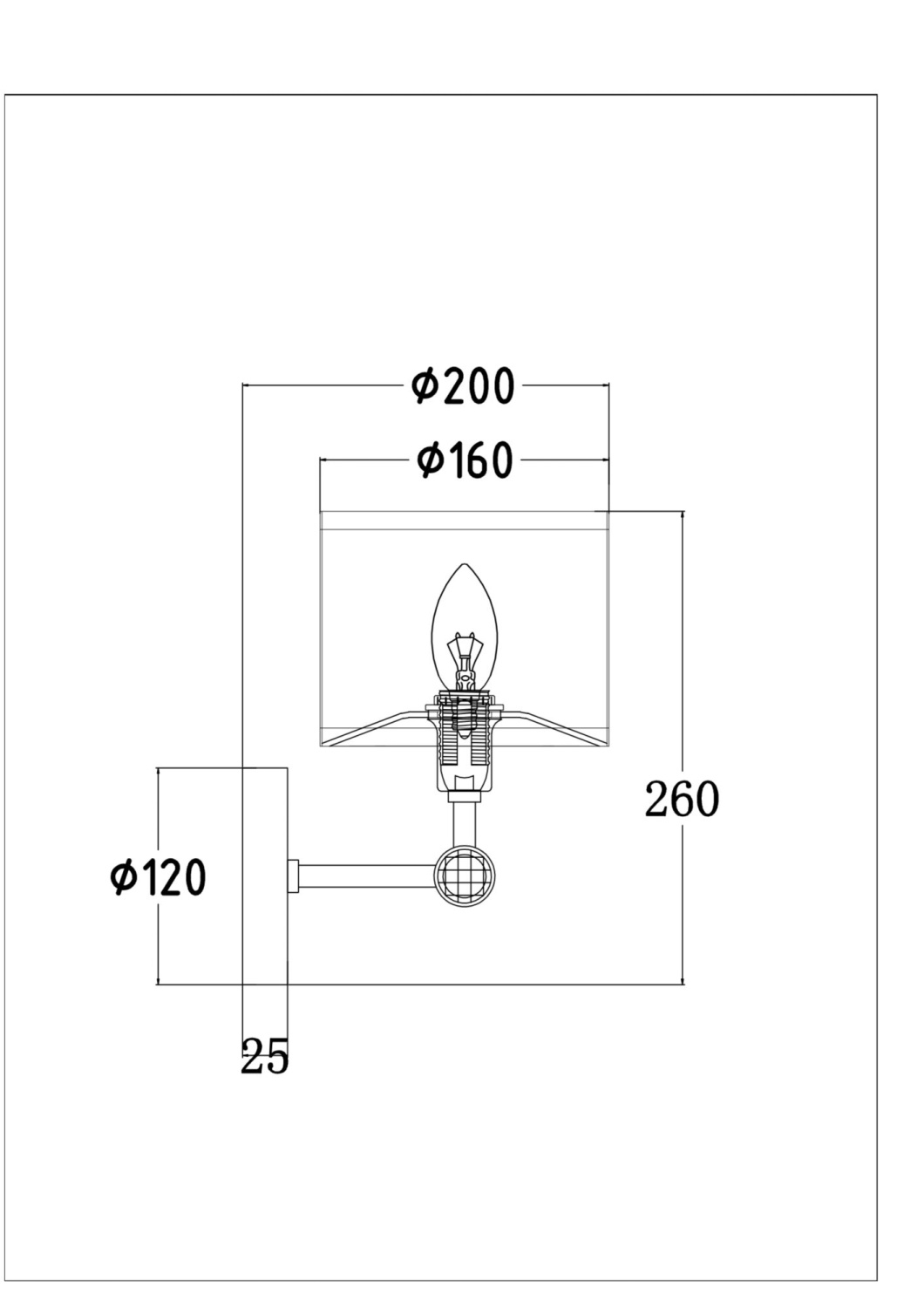 Maytoni Classic Alloro Настенный светильник (бра) цвет: латунь MOD088WL-01BS