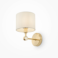 Maytoni Classic Alloro Настенный светильник (бра) цвет: латунь MOD088WL-01BS