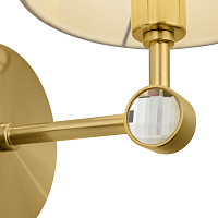 Maytoni Classic Alloro Настенный светильник (бра) цвет: латунь MOD088WL-01BS