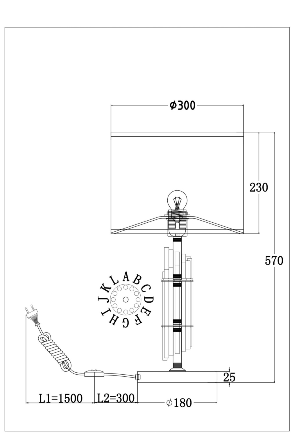 Maytoni Classic Alloro Настольный светильник цвет: латунь MOD088TL-01BS