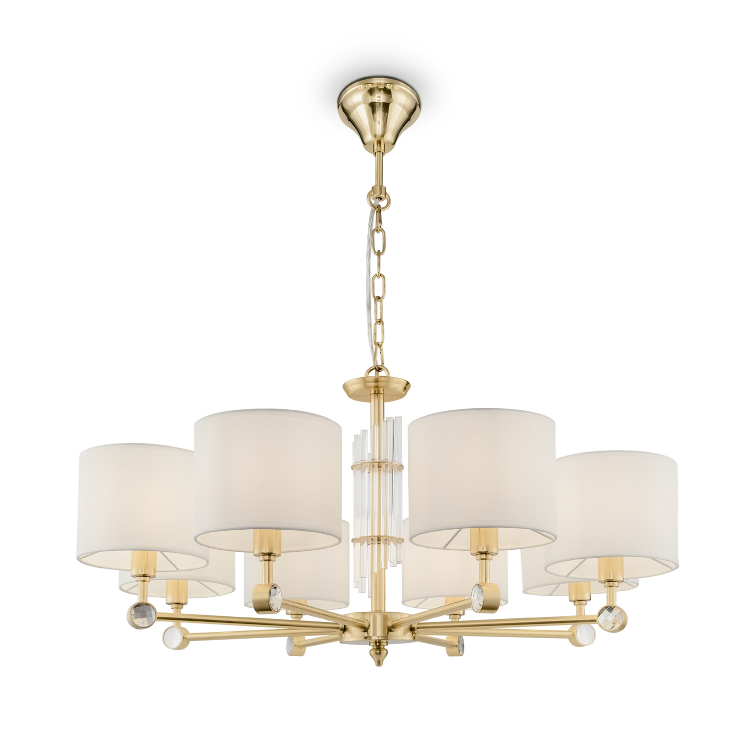 Maytoni Classic Alloro Люстра цвет: латунь MOD088PL-08BS