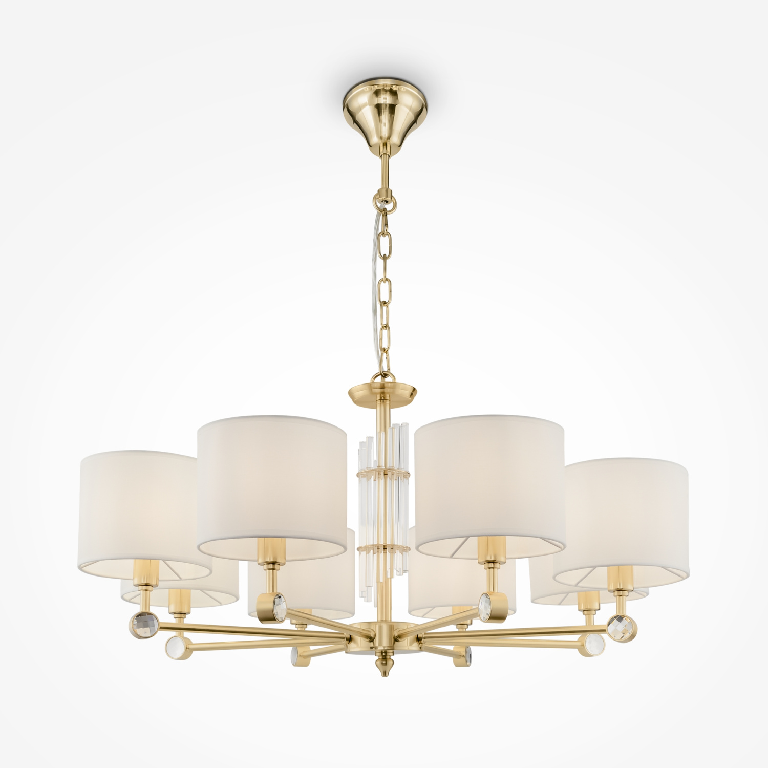 Maytoni Classic Alloro Люстра цвет: латунь MOD088PL-08BS