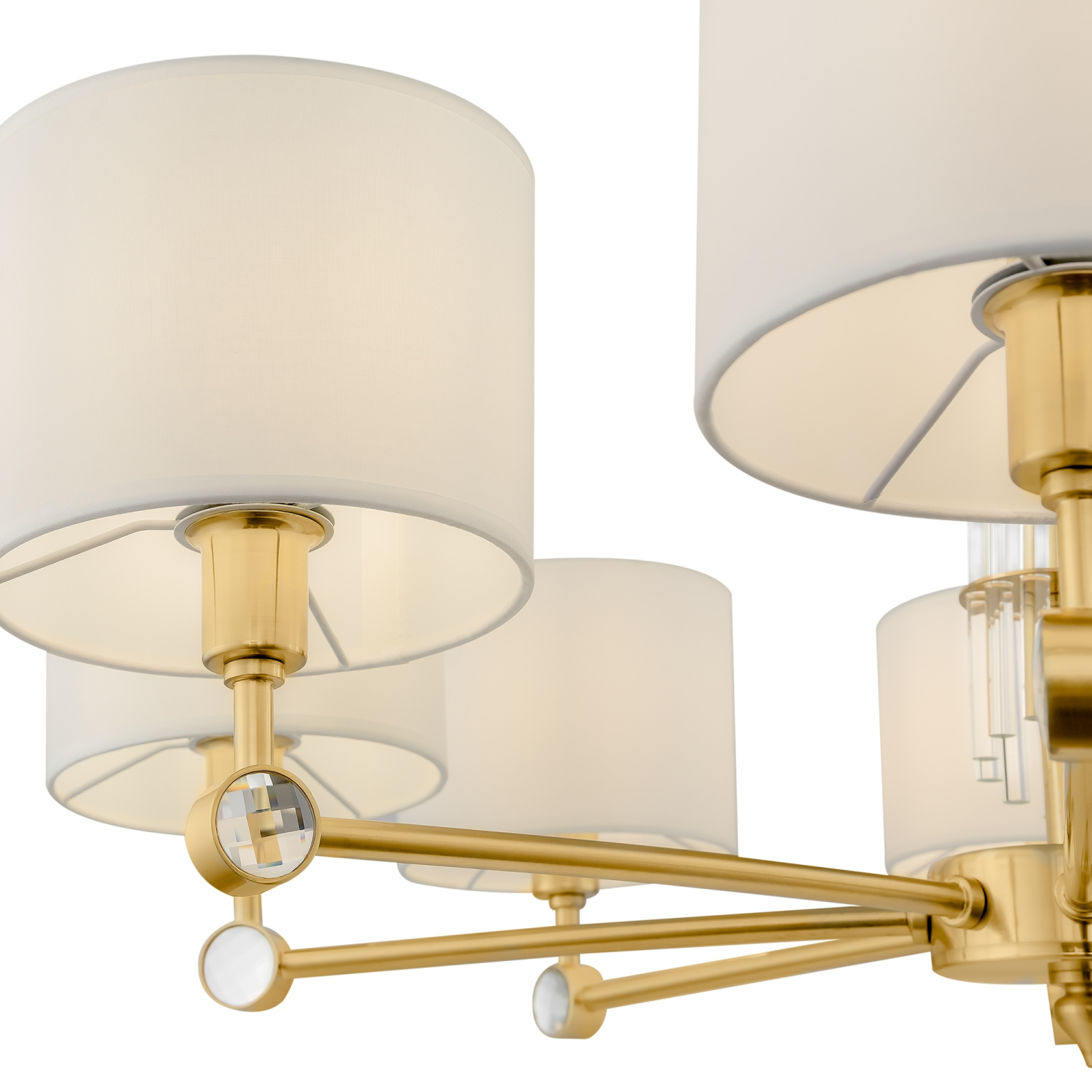 Maytoni Classic Alloro Люстра цвет: латунь MOD088PL-08BS